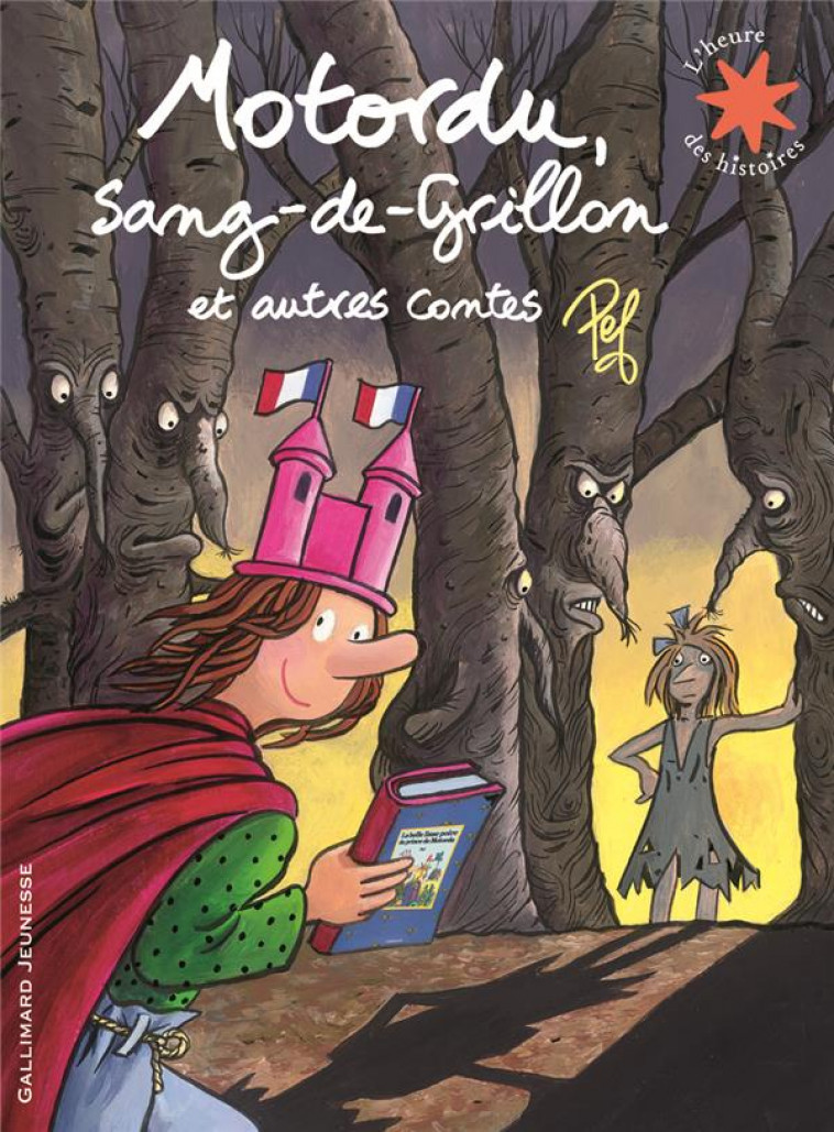 MOTORDU, SANG-DE-GRILLON ET AUTRES CONTES - PEF - GALLIMARD