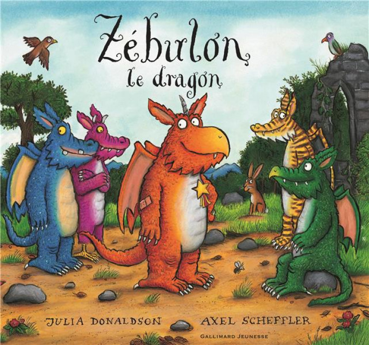 ZEBULON LE DRAGON - DONALDSON/SCHEFFLER - GALLIMARD