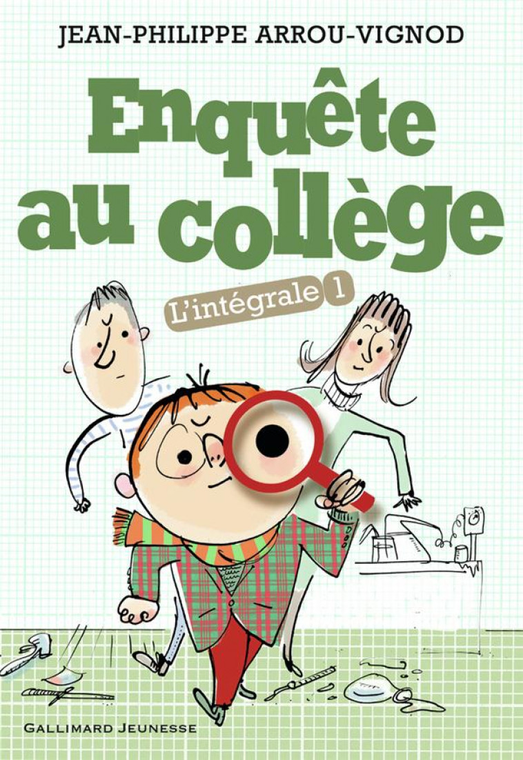 ENQUETE AU COLLEGE - VOL01 - ARROU-VIGNOD/BLOCH - GALLIMARD