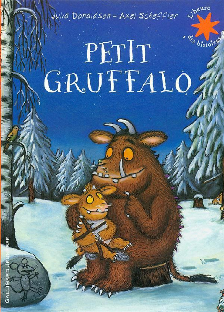 PETIT GRUFFALO - DONALDSON/SCHEFFLER - Gallimard-Jeunesse