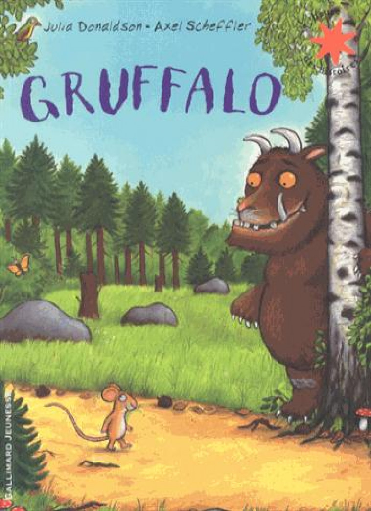 GRUFFALO - DONALDSON/SCHEFFLER - Gallimard-Jeunesse