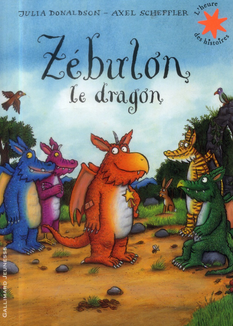 ZEBULON LE DRAGON - DONALDSON/SCHEFFLER - Gallimard-Jeunesse