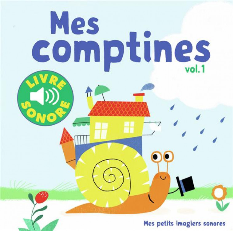 MES COMPTINES - VOL01 - 6 IMAGES A REGARDER, 6 COMPTINES A ECOUTER - COLLECTIF/FOUQUIER - Gallimard-Jeunesse Musique