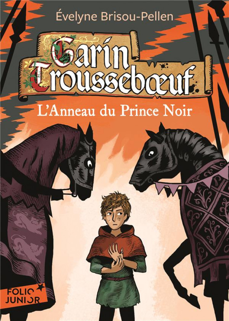 GARIN TROUSSEBOEUF - III - L-ANNEAU DU PRINCE NOIR - BRISOU-PELLEN/WINTZ - Gallimard-Jeunesse