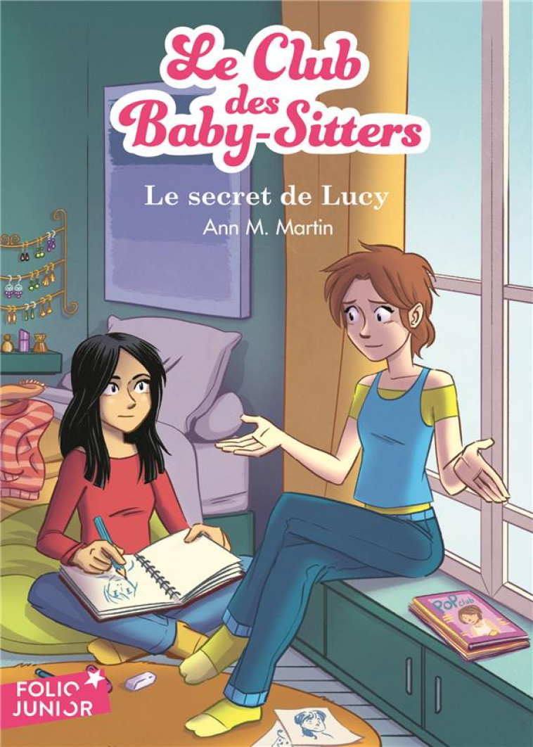 LE CLUB DES BABY-SITTERS - T03 - LE SECRET DE LUCY - MARTIN/FRIHA - Gallimard-Jeunesse