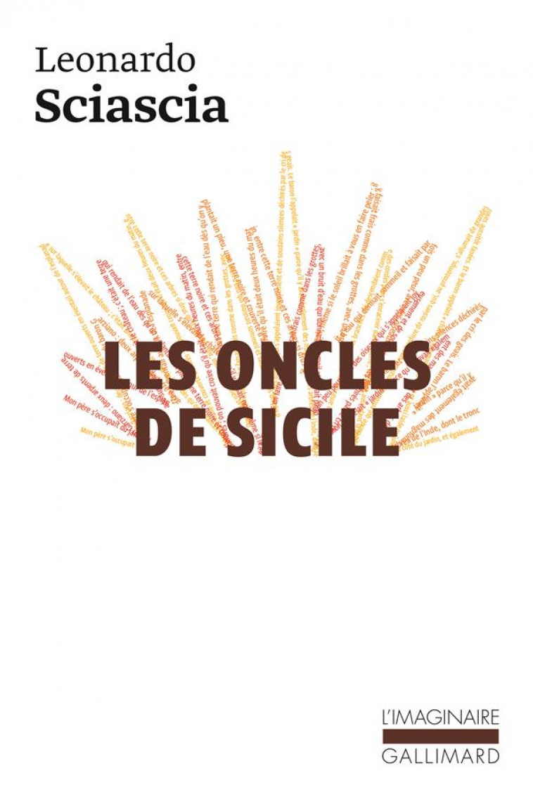 LES ONCLES DE SICILE - SCIASCIA LEONARDO - GALLIMARD