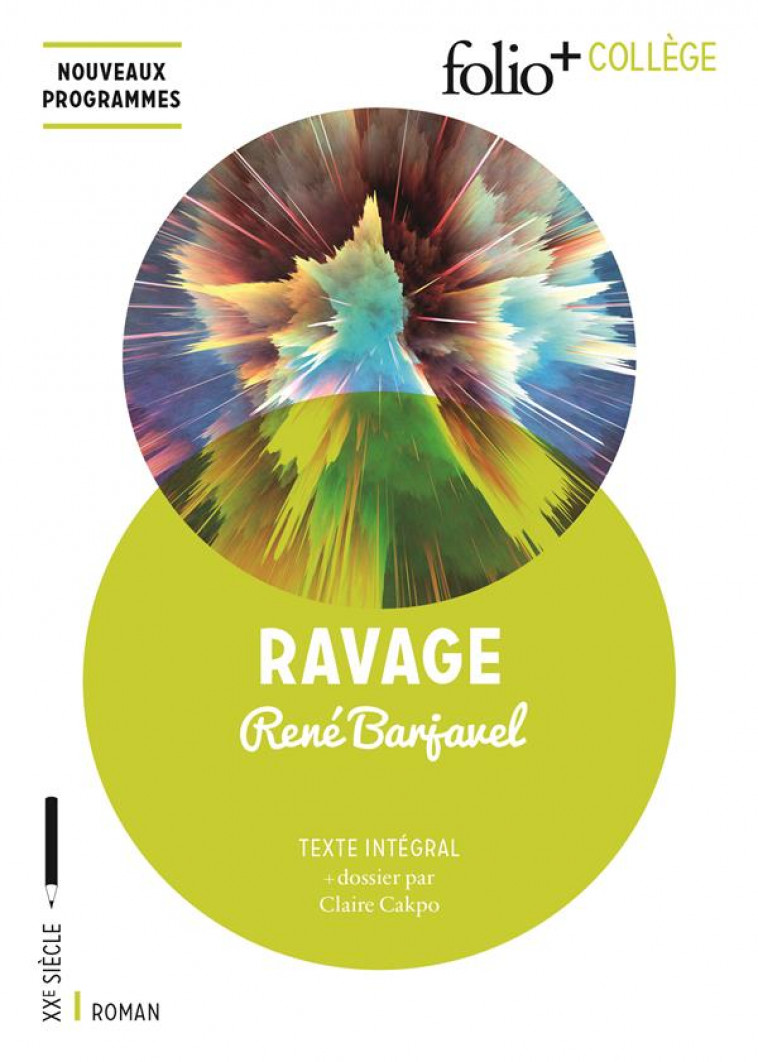 RAVAGE - BARJAVEL RENE - Gallimard