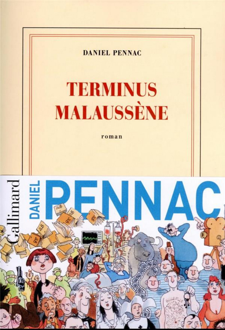 LE CAS MALAUSSENE - T02 - TERMINUS MALAUSSENE - PENNAC DANIEL - GALLIMARD