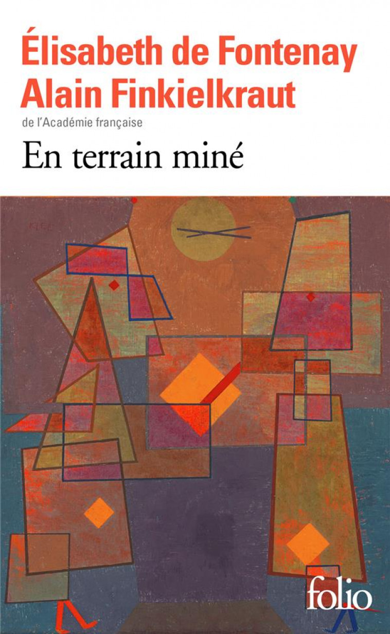 EN TERRAIN MINE - FONTENAY - GALLIMARD