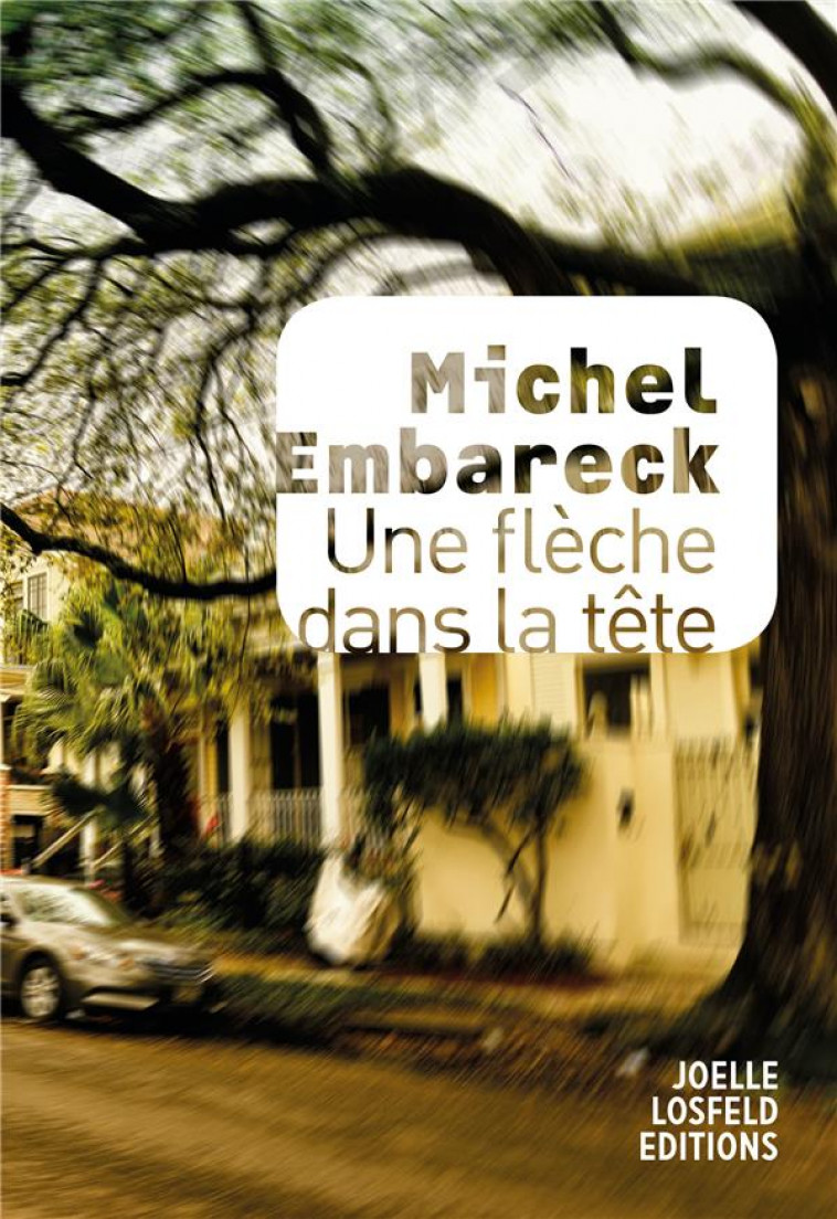 UNE FLECHE DANS LA TETE - EMBARECK MICHEL - GALLIMARD