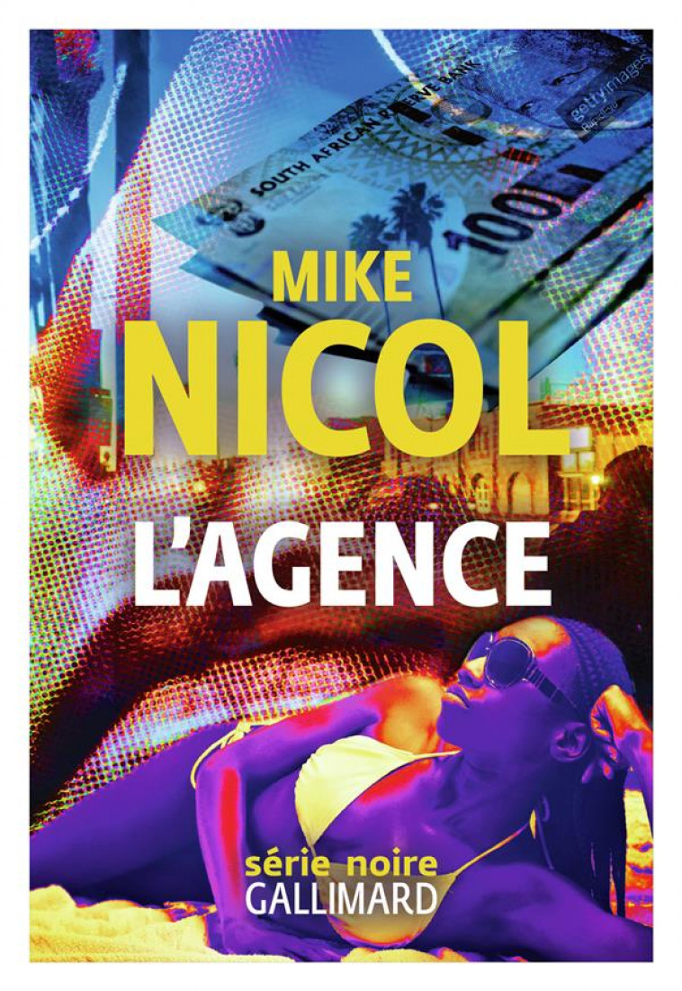 L-AGENCE - NICOL MIKE - GALLIMARD