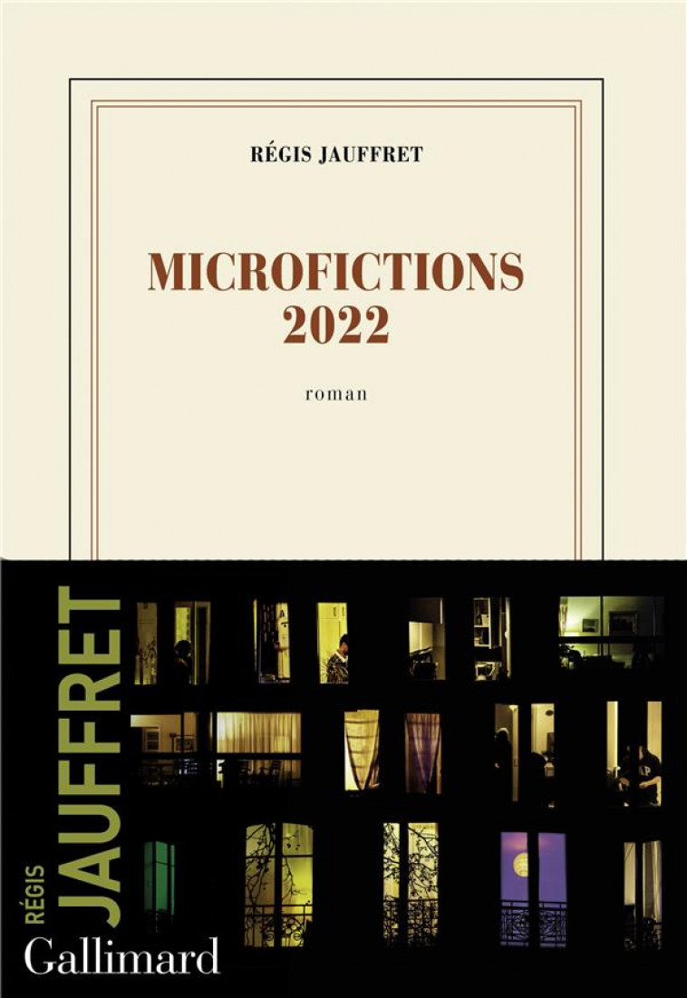 MICROFICTIONS 2022 - JAUFFRET REGIS - GALLIMARD