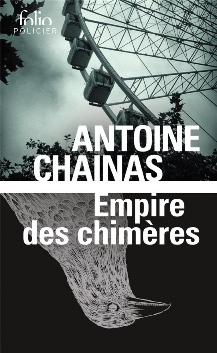 EMPIRE DES CHIMERES - CHAINAS ANTOINE - GALLIMARD