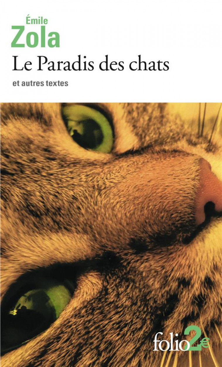 LE PARADIS DES CHATS ET AUTRES TEXTES - ZOLA EMILE - GALLIMARD