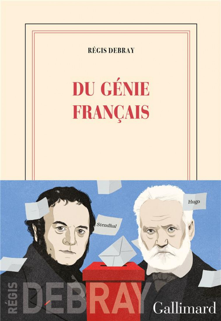 DU GENIE FRANCAIS - DEBRAY REGIS - GALLIMARD