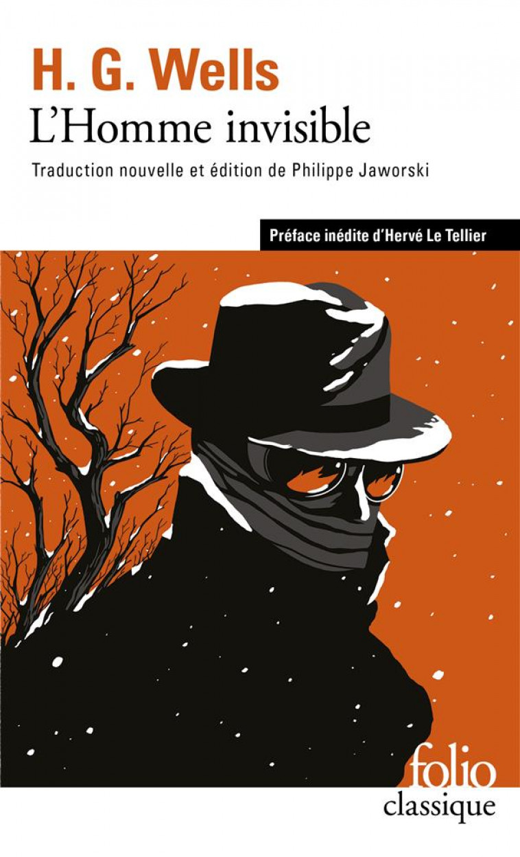 L-HOMME INVISIBLE - WELLS/LE TELLIER - GALLIMARD