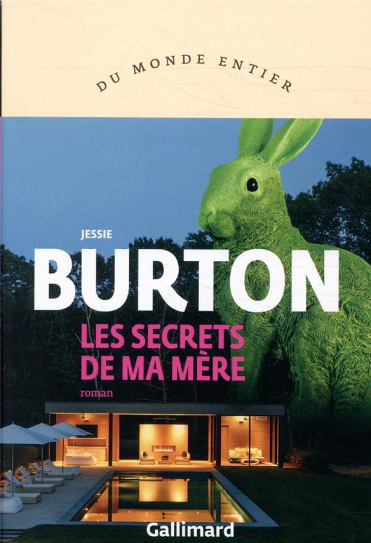 LES SECRETS DE MA MERE - BURTON JESSIE - GALLIMARD