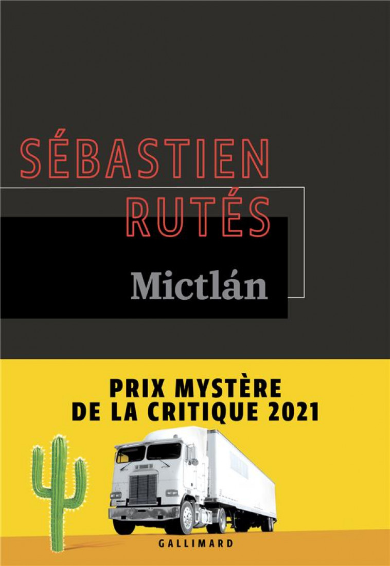 MICTLAN - RUTES SEBASTIEN - GALLIMARD