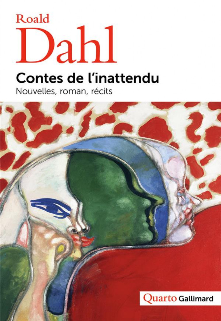 CONTES DE L-INATTENDU - NOUVELLES, ROMAN, RECITS - DAHL ROALD - GALLIMARD