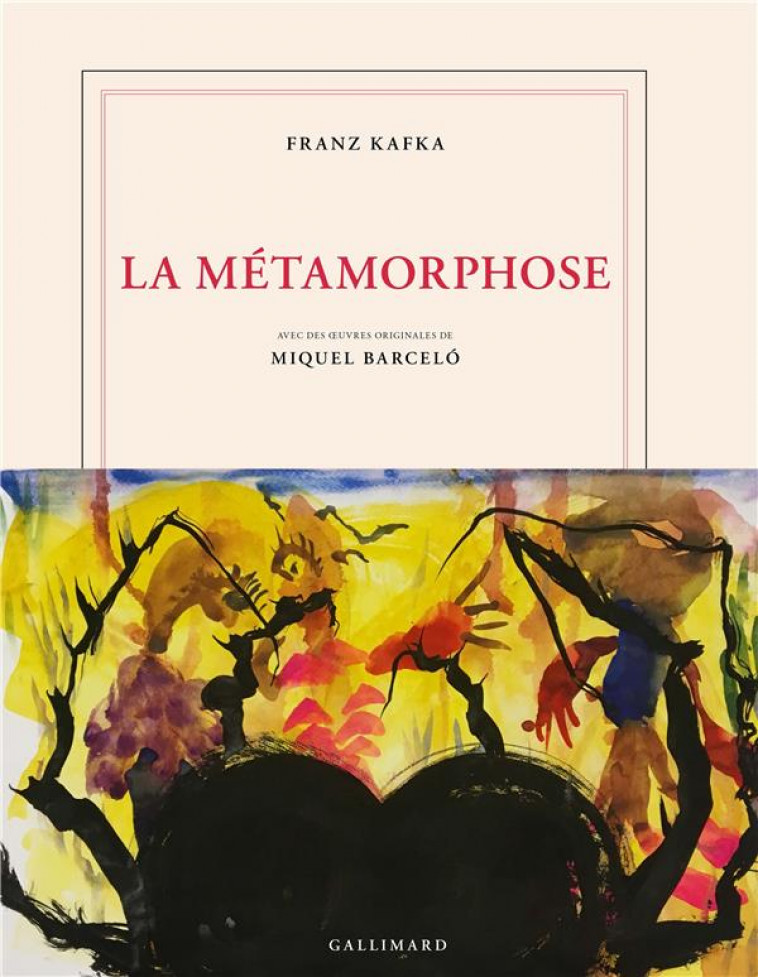 LA METAMORPHOSE - KAFKA/BARCELO - GALLIMARD