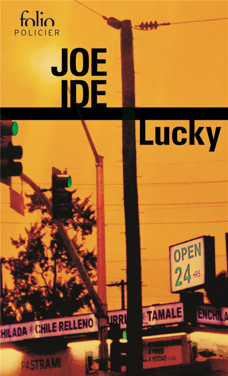 LUCKY - UNE ENQUETE D-ISAIAH QUINTABE - IDE JOE - GALLIMARD