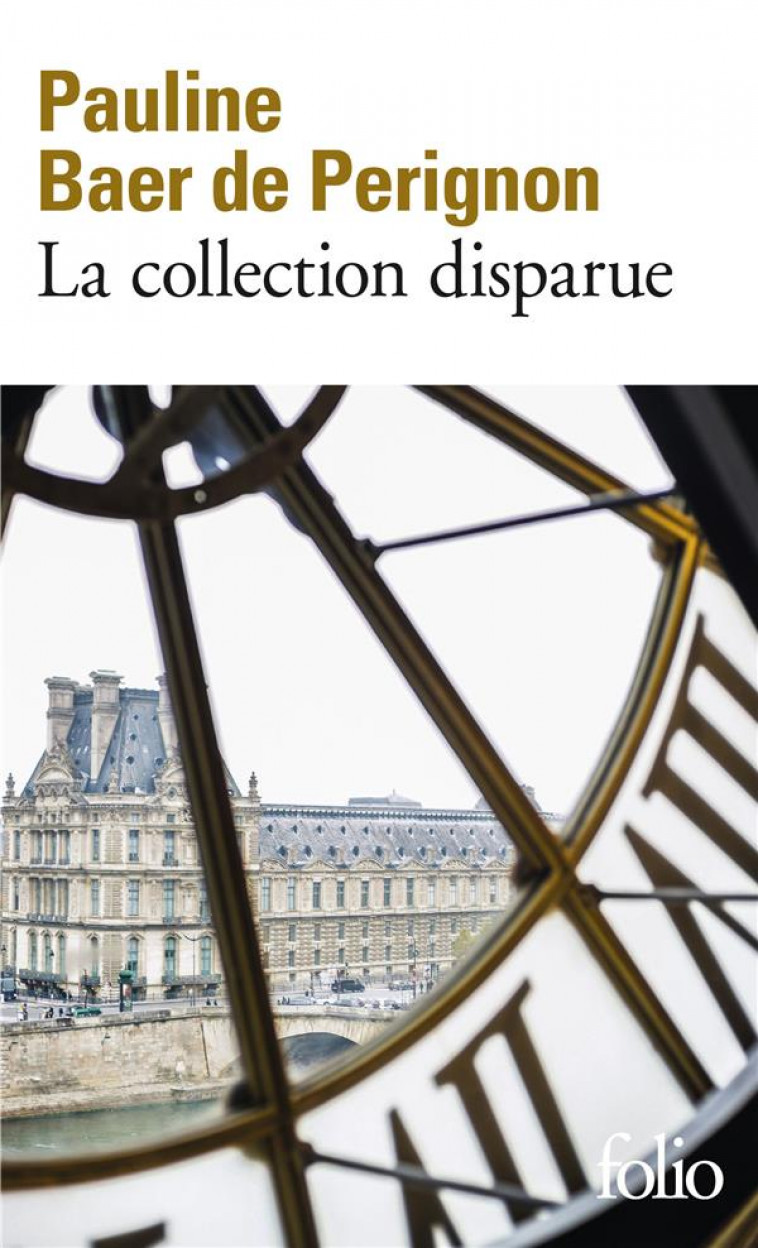 LA COLLECTION DISPARUE - BAER DE PERIGNON P. - GALLIMARD