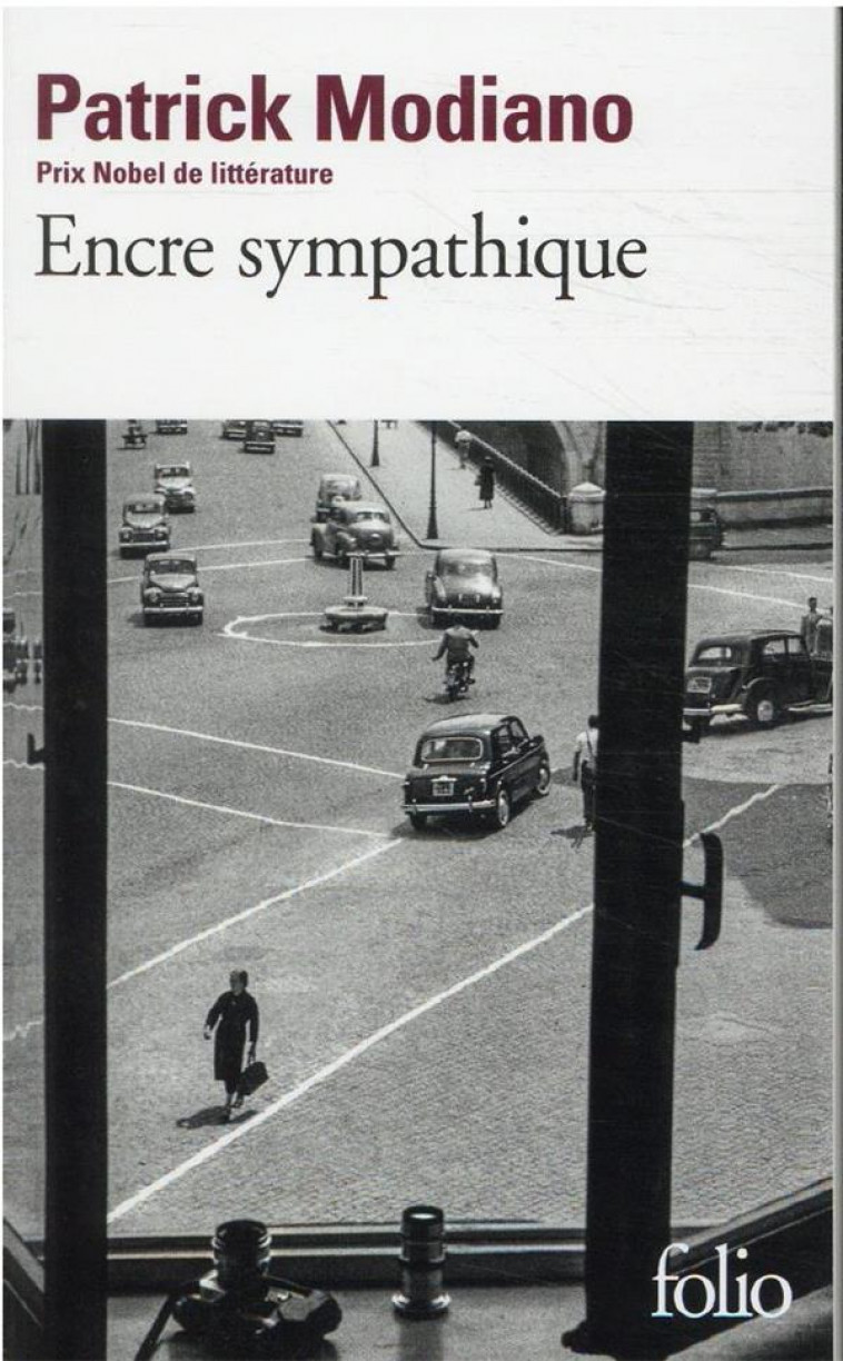 ENCRE SYMPATHIQUE - MODIANO PATRICK - GALLIMARD