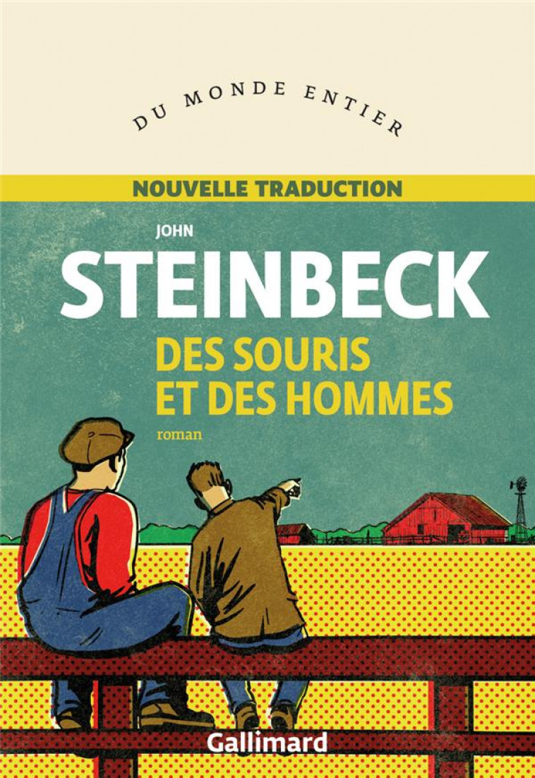 DES SOURIS ET DES HOMMES - STEINBECK JOHN - GALLIMARD