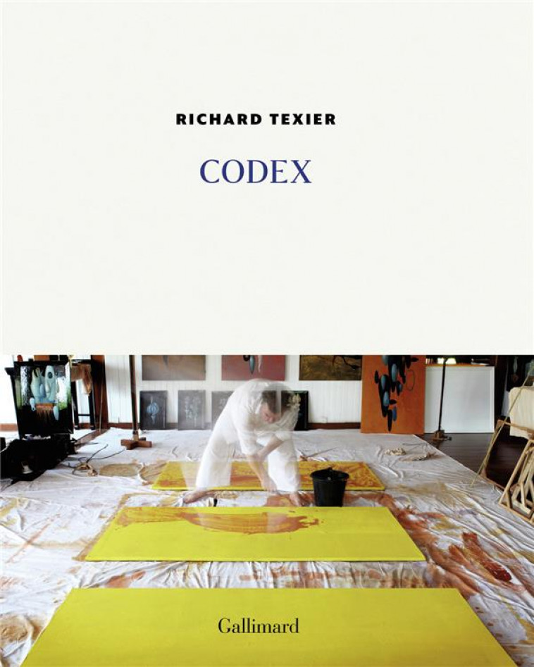 CODEX - TEXIER RICHARD - GALLIMARD