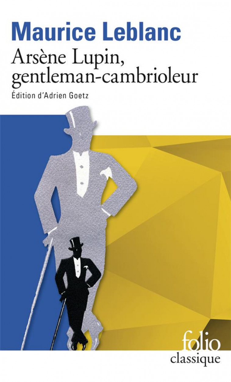 ARSENE LUPIN, GENTLEMAN-CAMBRIOLEUR - LEBLANC MAURICE - GALLIMARD