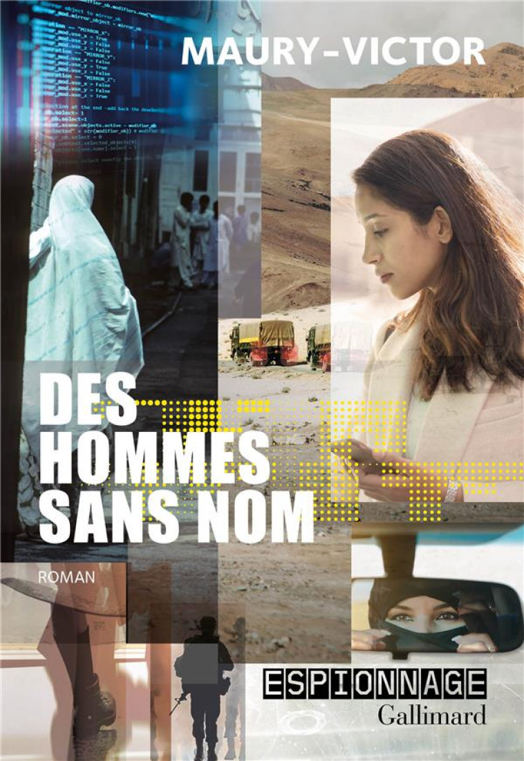 DES HOMMES SANS NOM - VICTOR/MAURY - GALLIMARD