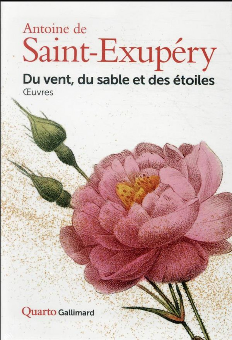 DU VENT, DU SABLE ET DES ETOILES - SAINT-EXUPERY A D. - GALLIMARD