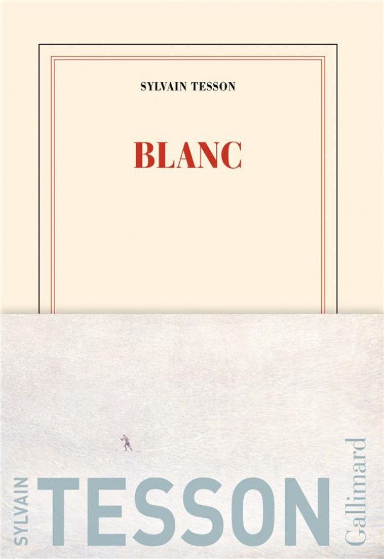 BLANC - TESSON SYLVAIN - GALLIMARD