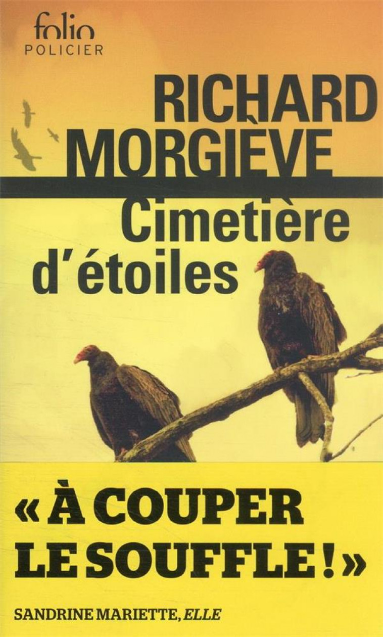 CIMETIERE D-ETOILES - MORGIEVE RICHARD - GALLIMARD