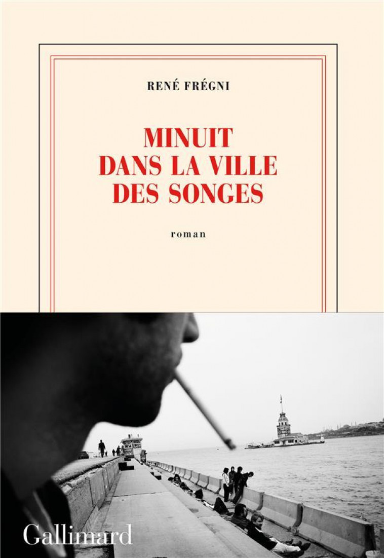 MINUIT DANS LA VILLE DES SONGES - FREGNI RENE - GALLIMARD