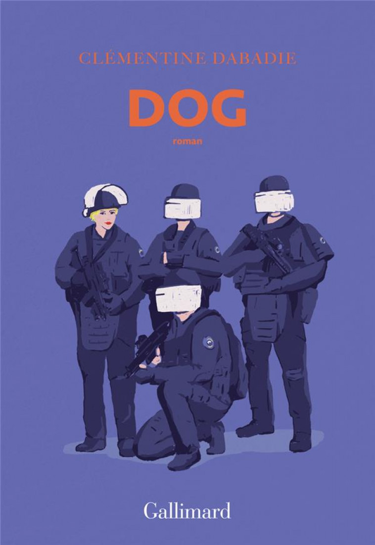 DOG - DABADIE CLEMENTINE - GALLIMARD