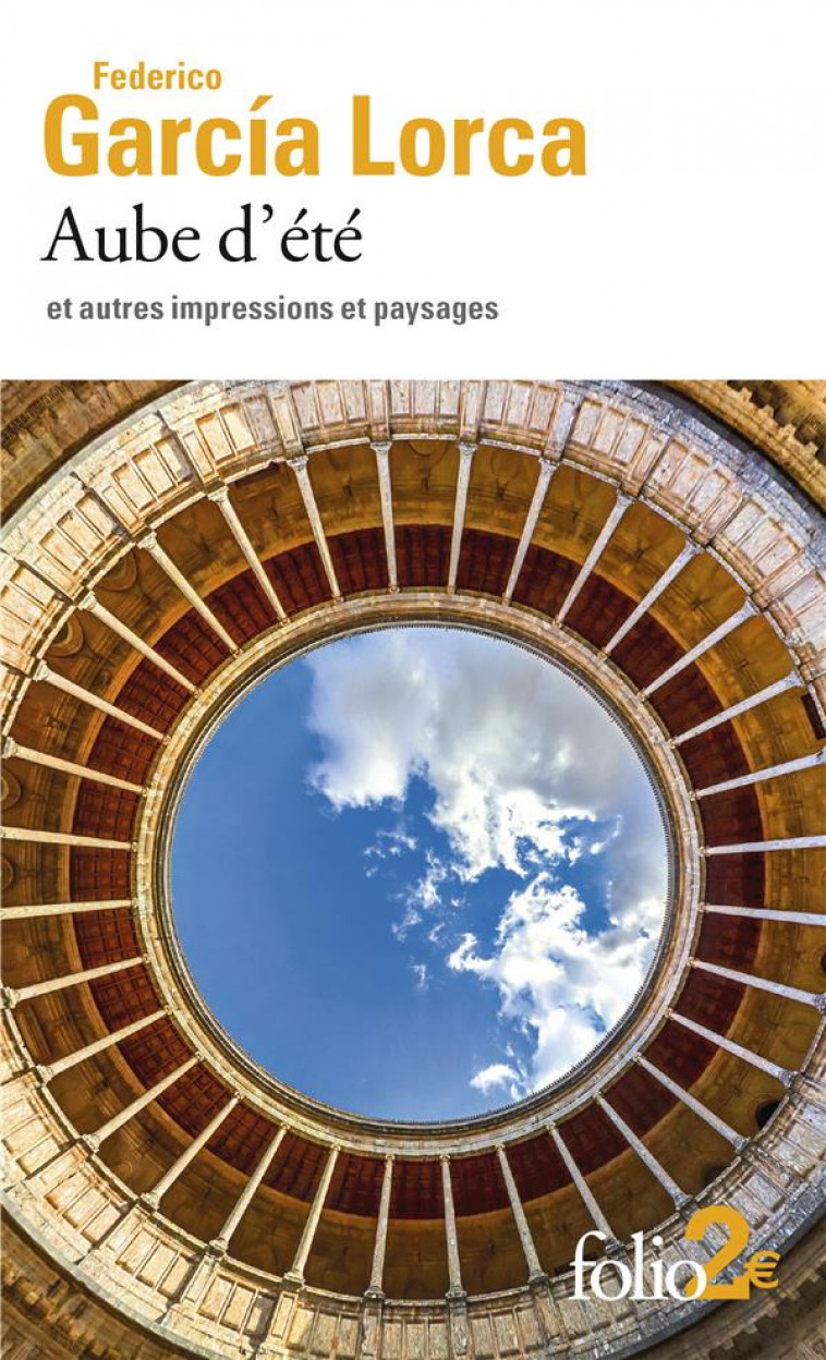 AUBE D-ETE ET AUTRES IMPRESSIONS ET PAYSAGES - GARCIA LORCA F. - GALLIMARD