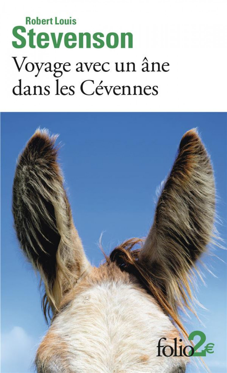 VOYAGE AVEC UN ANE DANS LES CEVENNES - STEVENSON R L. - GALLIMARD