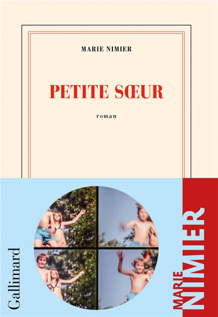 PETITE SOEUR - NIMIER MARIE - GALLIMARD