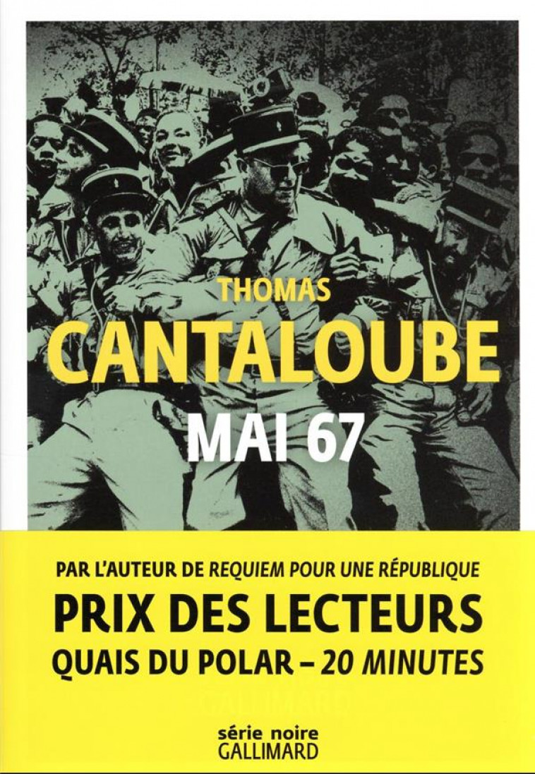 MAI 67 - CANTALOUBE THOMAS - GALLIMARD