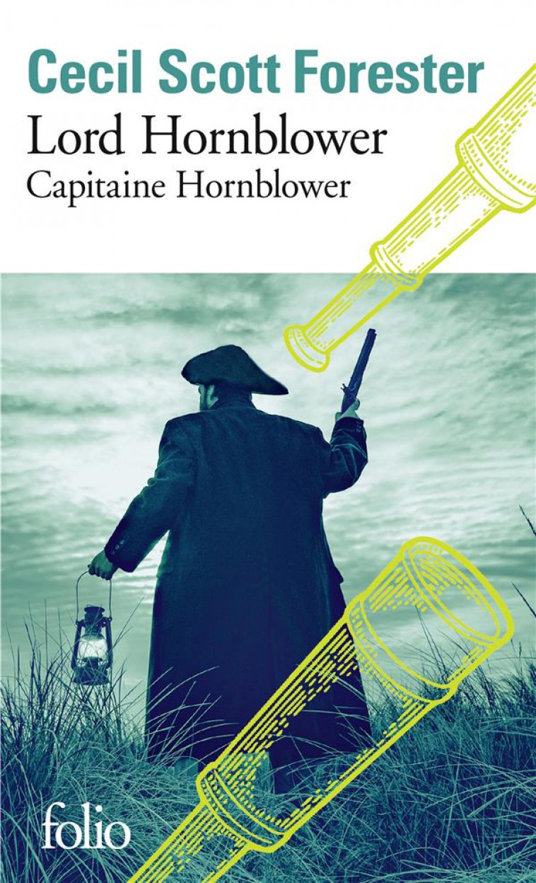 LORD HORNBLOWER - CAPITAINE HORNBLOWER - FORESTER CECIL SCOTT - NC