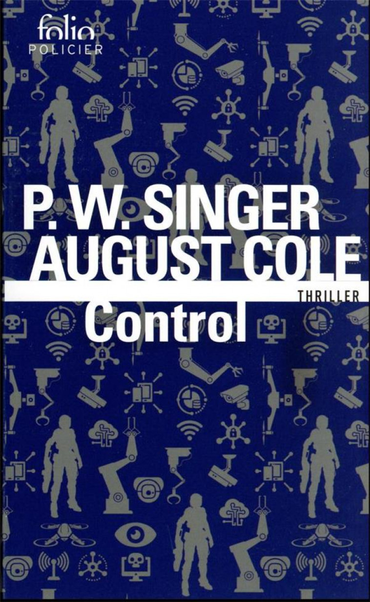 CONTROL - COLE/SINGER - GALLIMARD