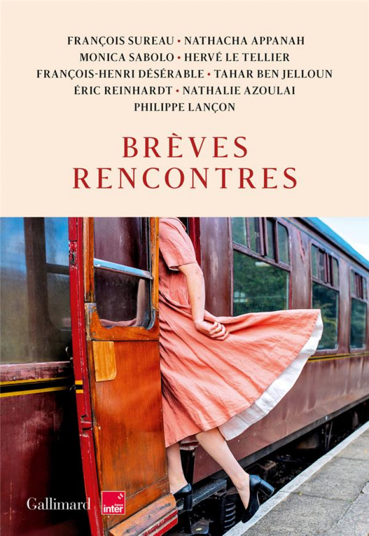 BREVES RENCONTRES - COLLECTIF - GALLIMARD