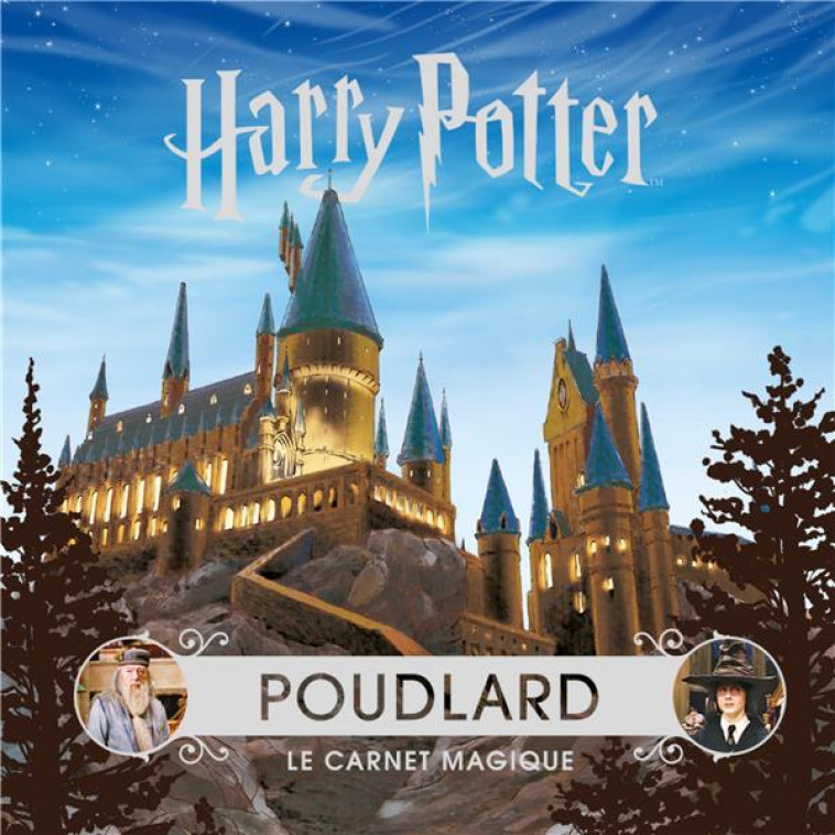 POUDLARD - LE CARNET MAGIQUE - COLLECTIF - NC