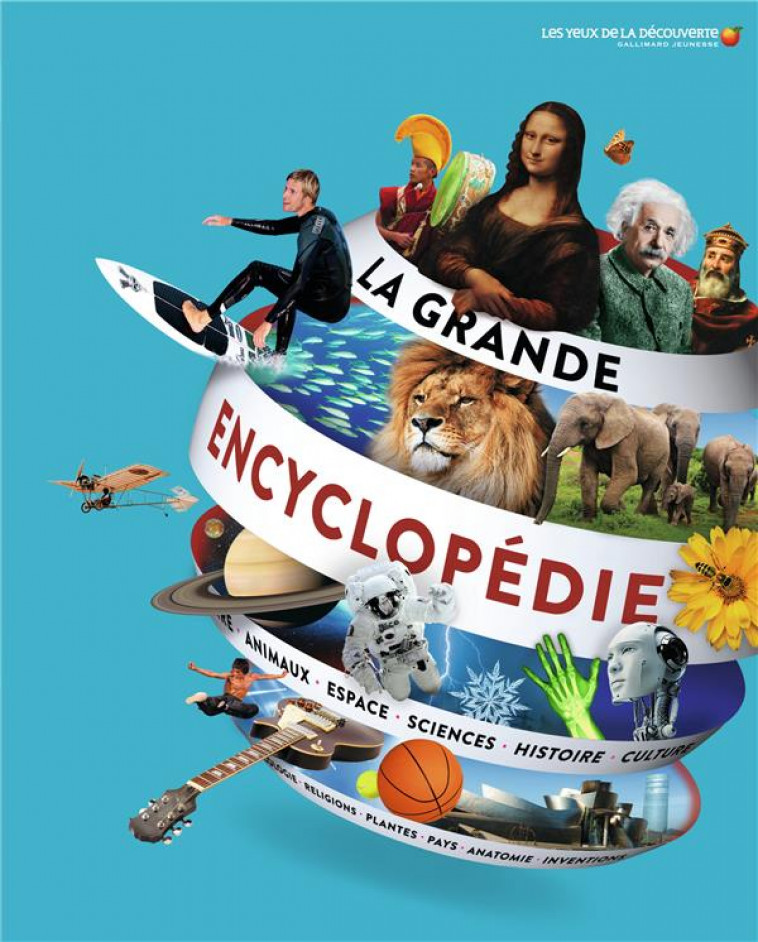 LA GRANDE ENCYCLOPEDIE - COLLECTIF - Gallimard-Jeunesse