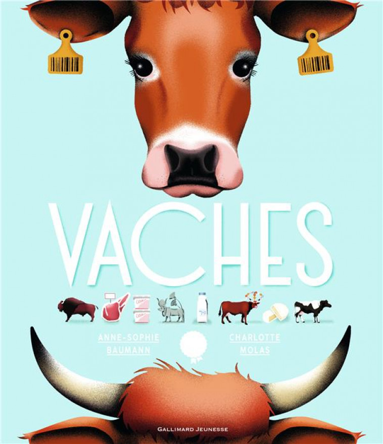 VACHES - BAUMANN/MOLAS - GALLIMARD