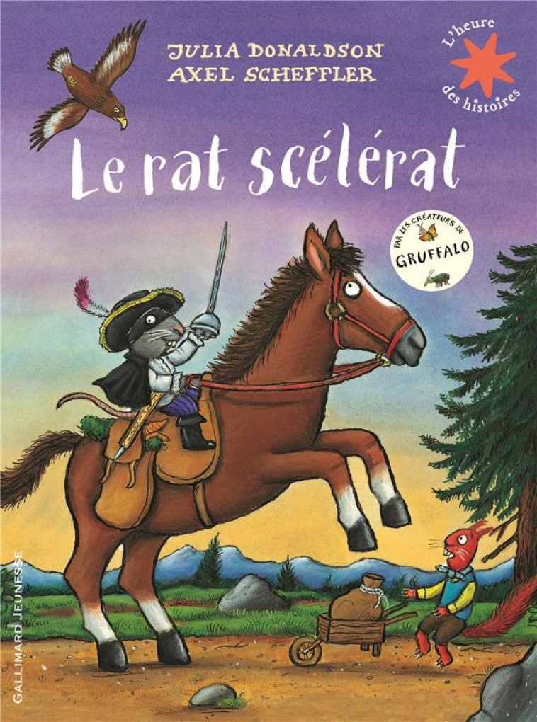 LE RAT SCELERAT - DONALDSON/SCHEFFLER - GALLIMARD