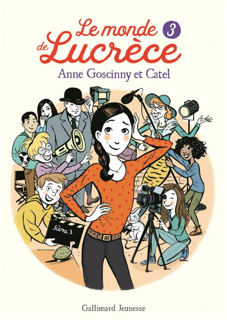 LE MONDE DE LUCRECE, 3 - GOSCINNY/CATEL - GALLIMARD