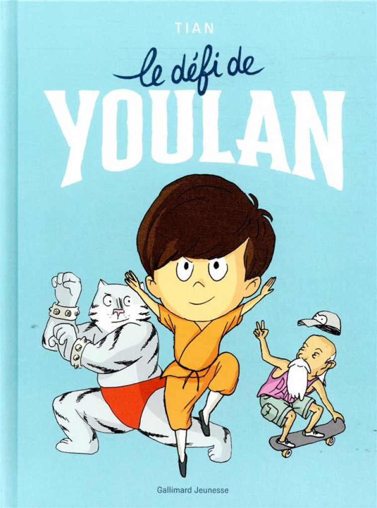 LE DEFI DE YOULAN - TIAN - GALLIMARD