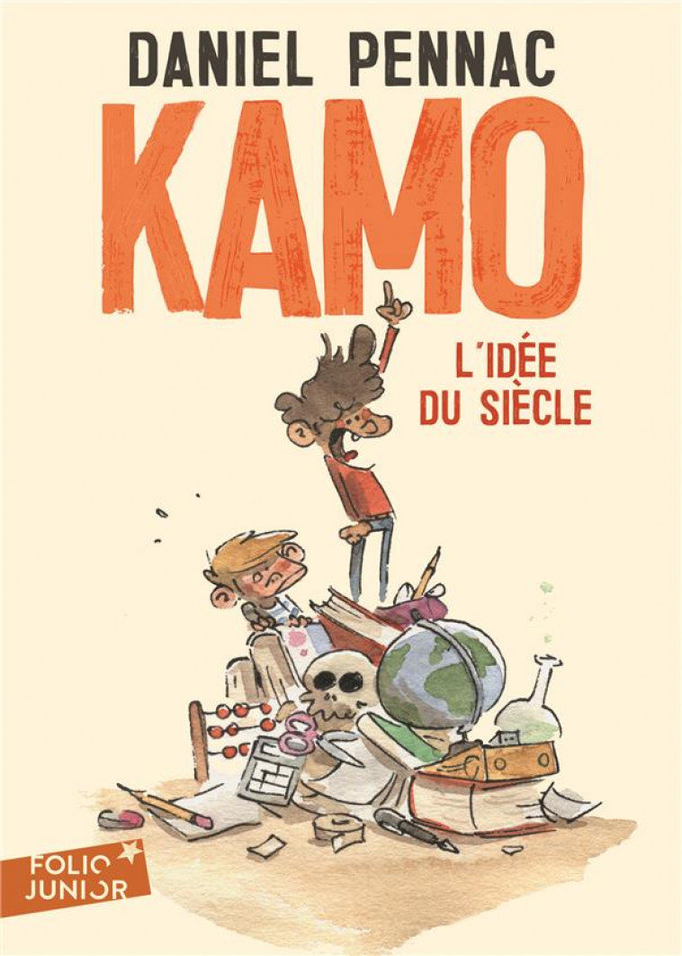 UNE AVENTURE DE KAMO - T01 - KAMO. L-IDEE DU SIECLE - PENNAC/RENNER - GALLIMARD